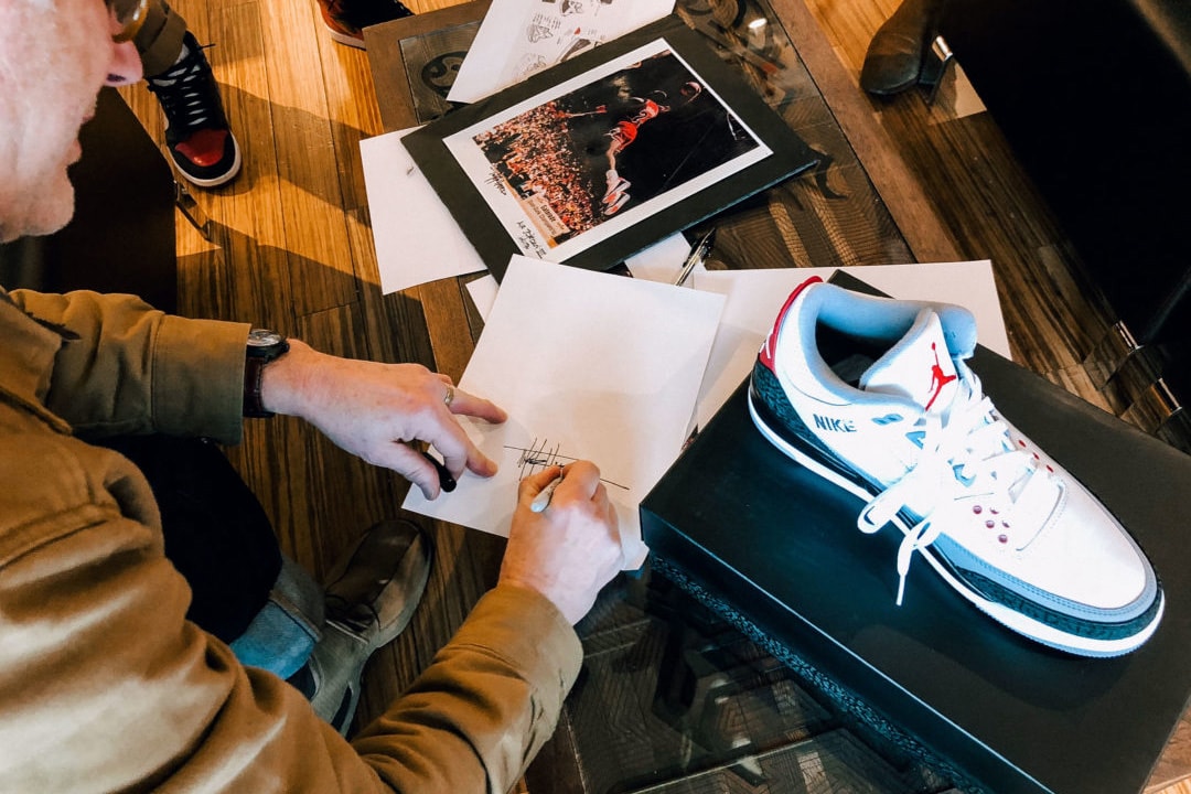 Tinker Hatfield Air Jordan 3 Collectors Questions Answer Brand Nike