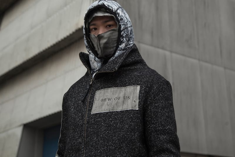 Tobias Birk Nielsen Reveals Fall/Winter 2018 "Few of Us" Lookbook