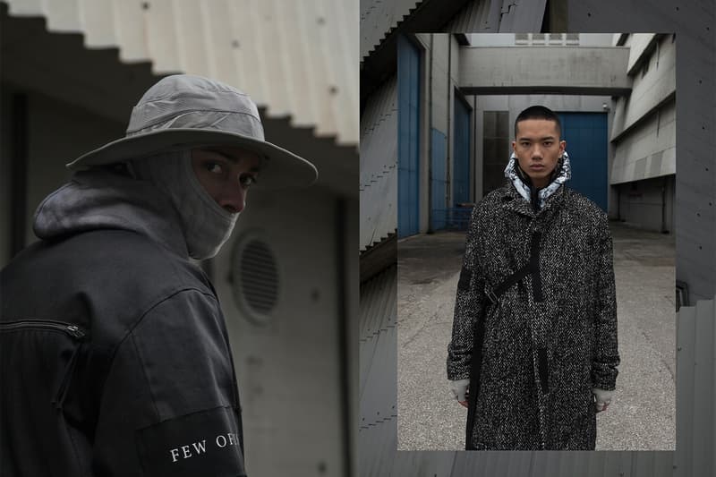 Tobias Birk Nielsen 2018 Fall Winter Few of Us collection Lookbook copenhagen
