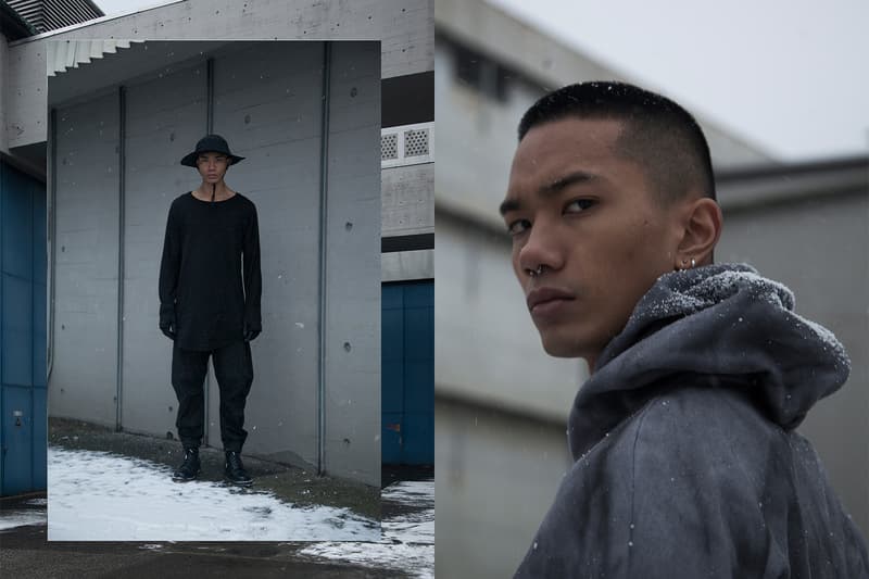 Tobias Birk Nielsen 2018 Fall Winter Few of Us collection Lookbook copenhagen
