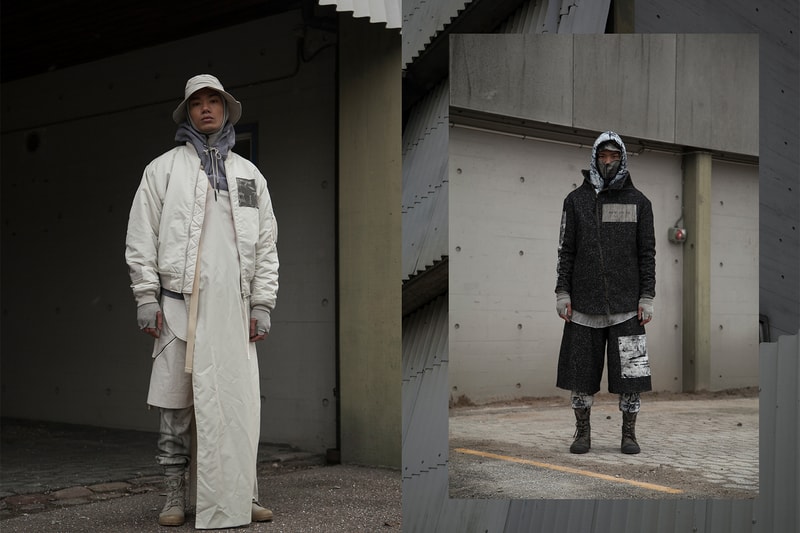 Tobias Birk Nielsen 2018 Fall Winter Few of Us collection Lookbook copenhagen
