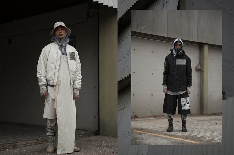 Tobias Birk Nielsen 2018 Fall Winter Few of Us collection Lookbook copenhagen