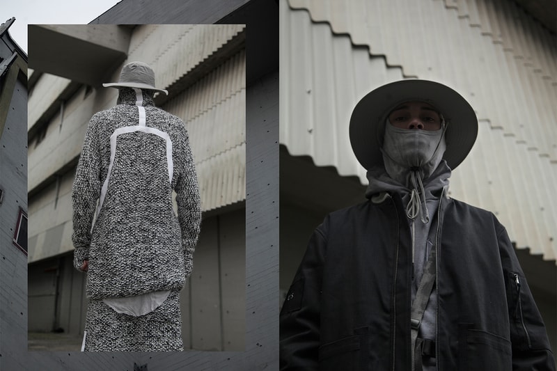 Tobias Birk Nielsen 2018 Fall Winter Few of Us collection Lookbook copenhagen