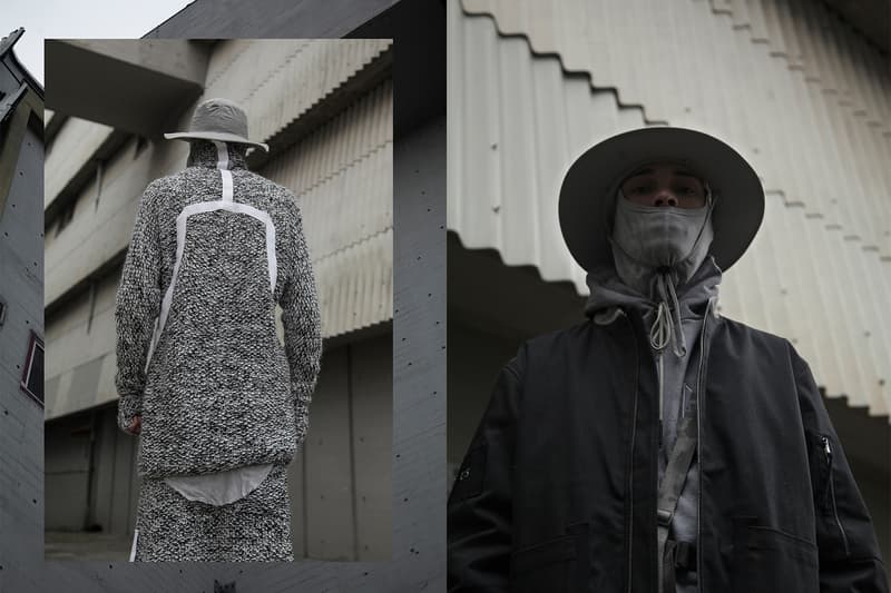 Tobias Birk Nielsen 2018 Fall Winter Few of Us collection Lookbook copenhagen