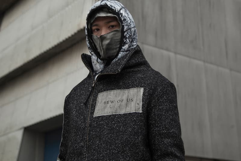 Tobias Birk Nielsen 2018 Fall Winter Few of Us collection Lookbook copenhagen