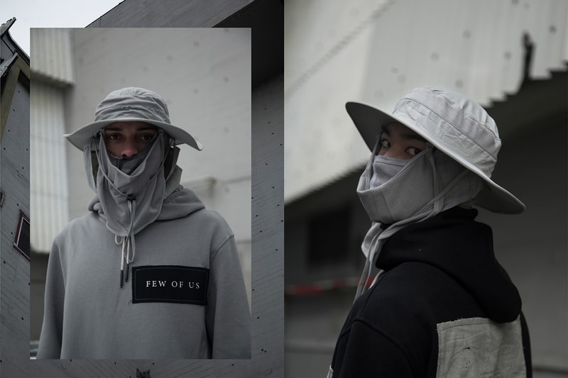 Tobias Birk Nielsen 2018 Fall Winter Few of Us collection Lookbook copenhagen