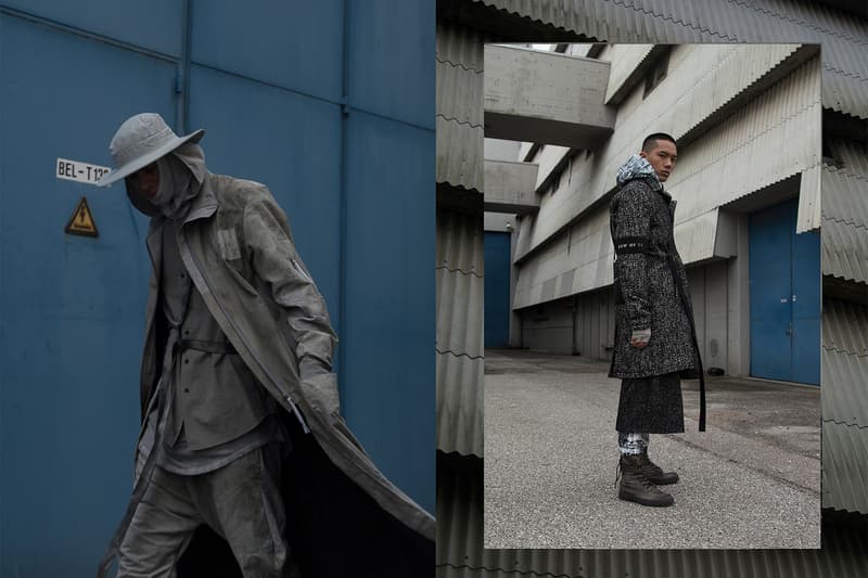 Tobias Birk Nielsen 2018 Fall Winter Few of Us collection Lookbook copenhagen