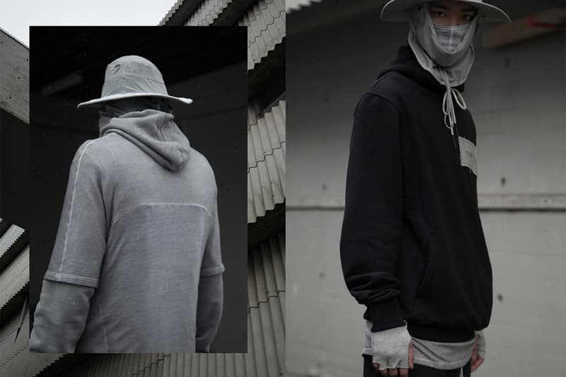 Tobias Birk Nielsen 2018 Fall Winter Few of Us collection Lookbook copenhagen