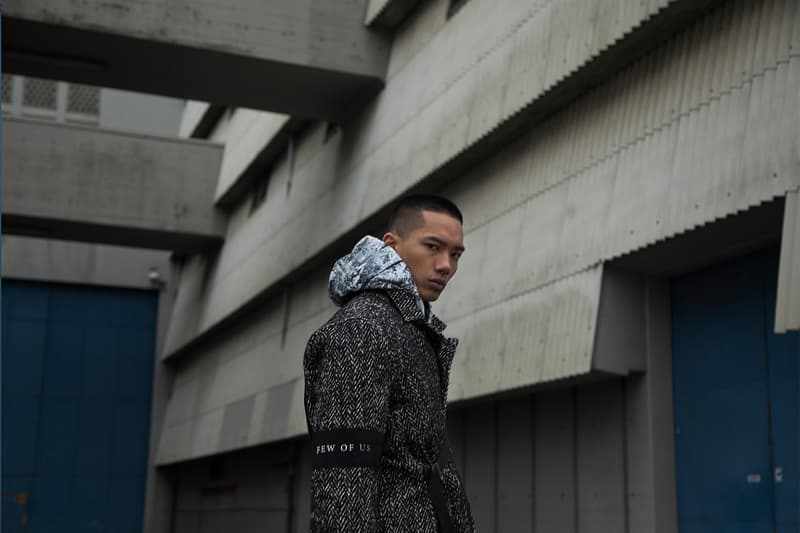 Tobias Birk Nielsen 2018 Fall Winter Few of Us collection Lookbook copenhagen
