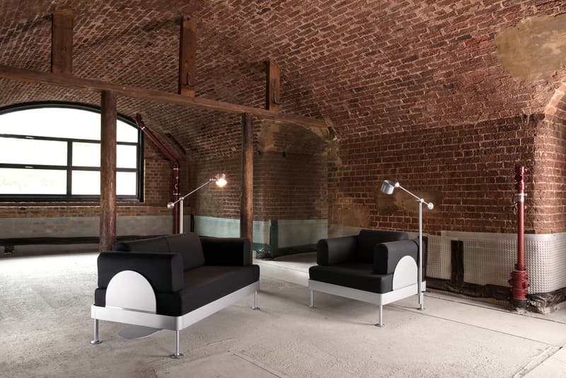 Tom Dixon IKEA DELAKTIG Collaboration Homewares Sofa Couch HACK Throw Cover Side Table Floor Lamp