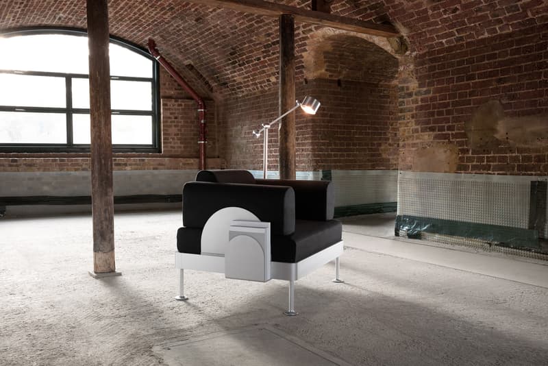 Tom Dixon IKEA DELAKTIG Collaboration Homewares Sofa Couch HACK Throw Cover Side Table Floor Lamp