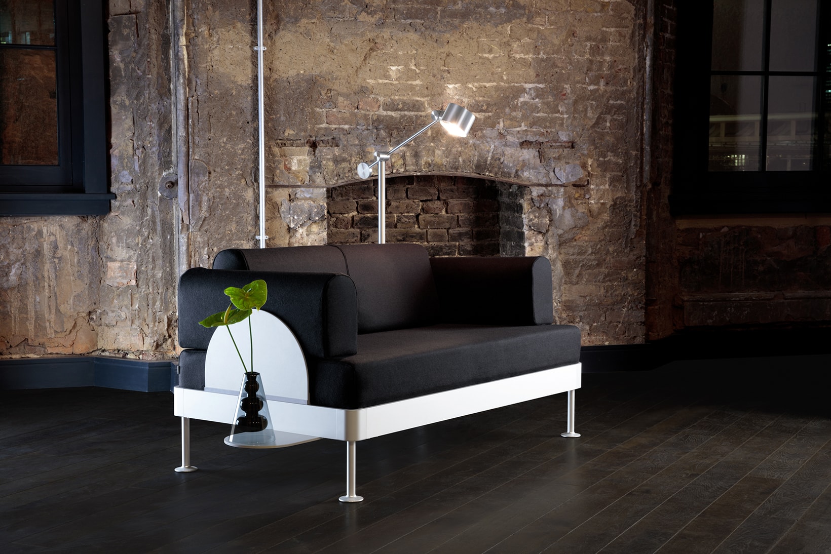 Tom Dixon IKEA DELAKTIG Collaboration Homewares Sofa Couch HACK Throw Cover Side Table Floor Lamp