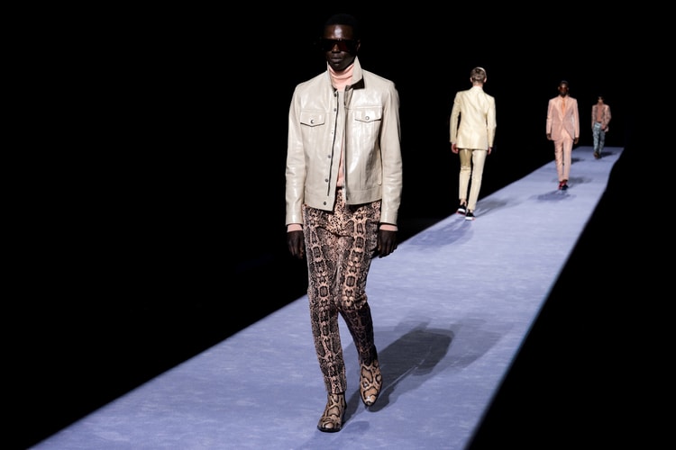 Tom Ford Unveils Sneaker-Loafer With Playfully Sophisticated Fall/Winter 2018 Collection