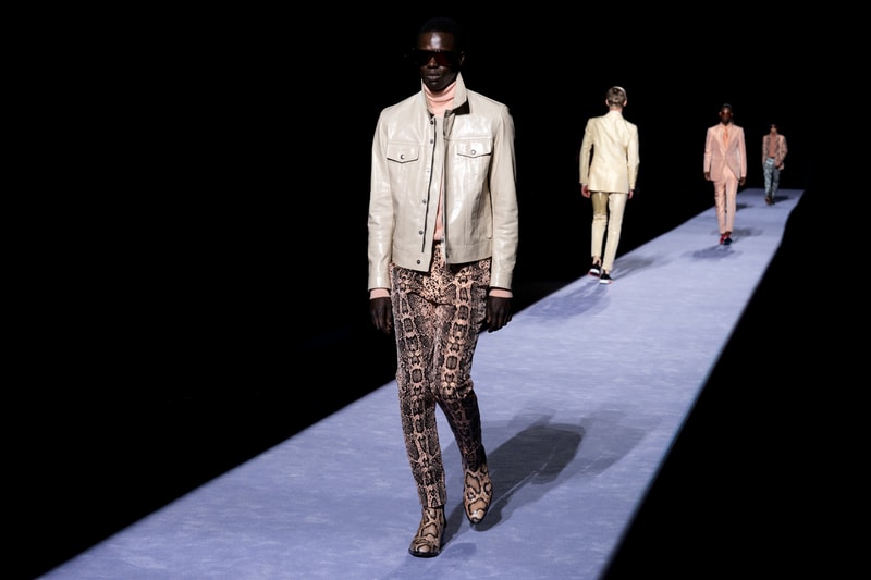 Tom Ford Fall Winter 2018 Collection New York Fashion Week Mens Runways