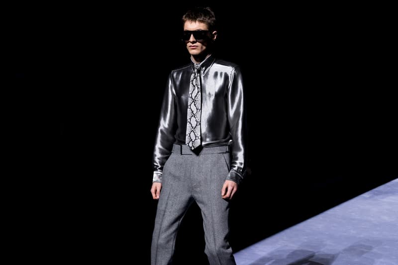 Tom Ford Fall Winter 2018 Collection New York Fashion Week Mens Runways