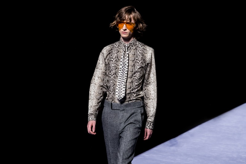 Tom Ford Fall Winter 2018 Collection New York Fashion Week Mens Runways