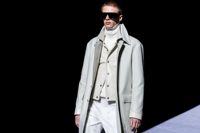 Tom Ford Fall Winter 2018 Collection New York Fashion Week Mens Runways