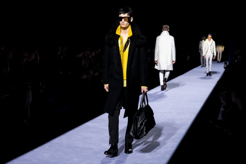 Tom Ford Fall Winter 2018 Collection New York Fashion Week Mens Runways