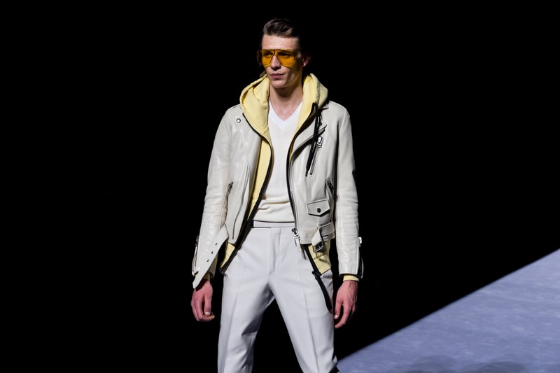 Tom Ford Fall Winter 2018 Collection New York Fashion Week Mens Runways