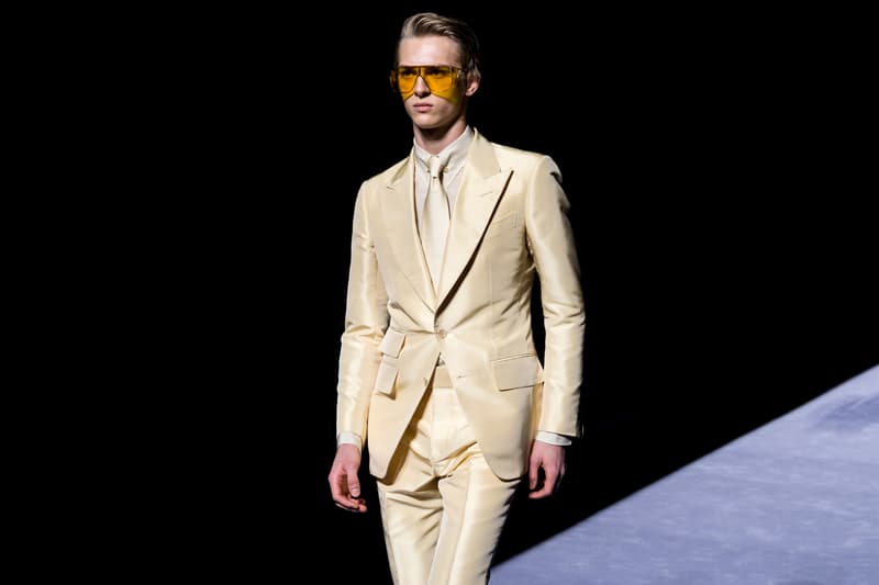 Tom Ford Fall Winter 2018 Collection New York Fashion Week Mens Runways