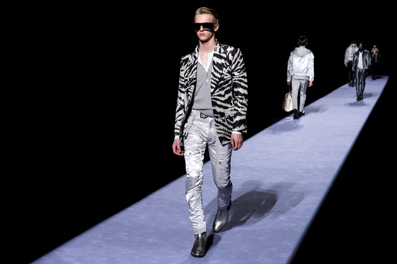 Tom Ford Fall Winter 2018 Collection New York Fashion Week Mens Runways