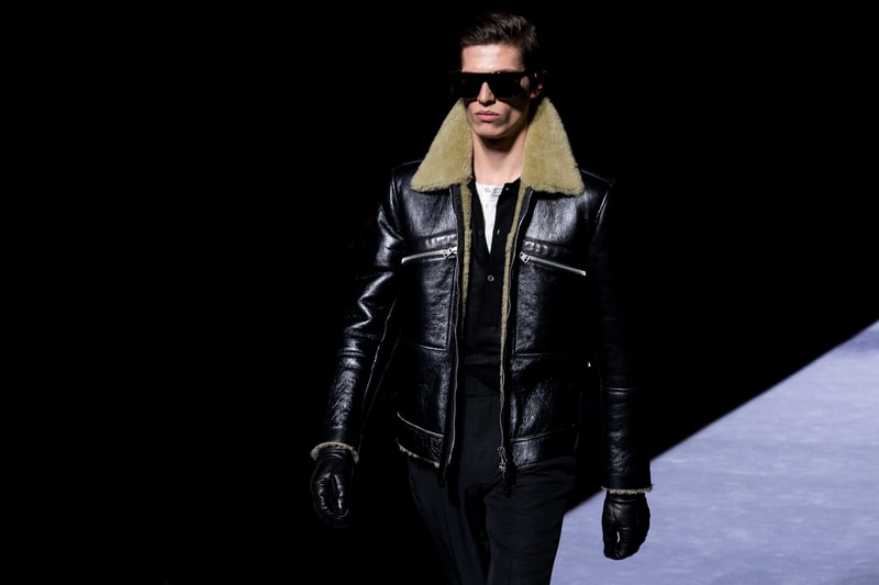 Tom Ford Fall Winter 2018 Collection New York Fashion Week Mens Runways