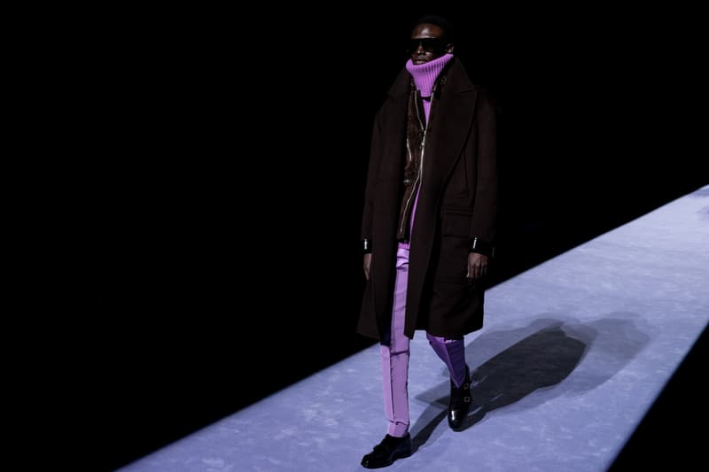 Tom Ford Fall Winter 2018 Collection New York Fashion Week Mens Runways