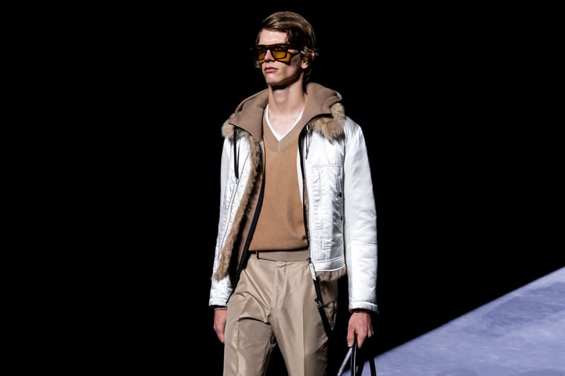 Tom Ford Fall Winter 2018 Collection New York Fashion Week Mens Runways