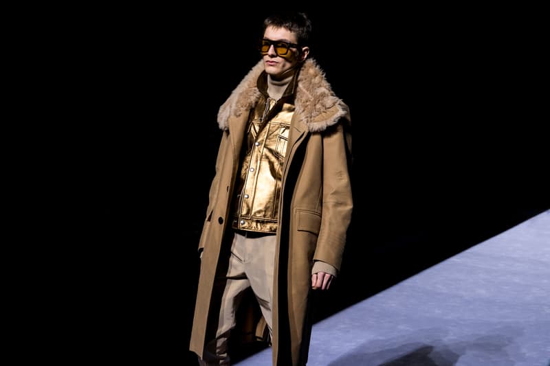 Tom Ford Fall Winter 2018 Collection New York Fashion Week Mens Runways