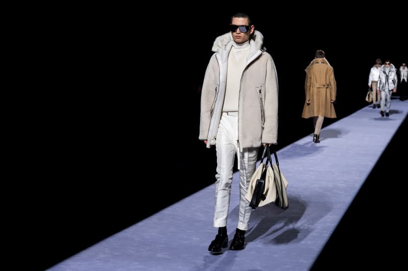 Tom Ford Fall Winter 2018 Collection New York Fashion Week Mens Runways