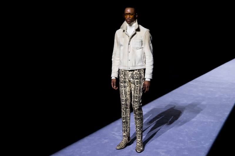 Tom Ford Fall Winter 2018 Collection New York Fashion Week Mens Runways