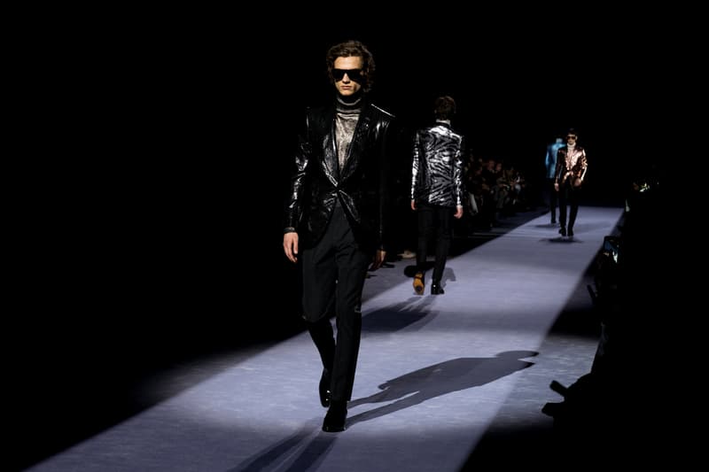 Tom Ford Fall Winter 2018 Collection New York Fashion Week Mens Runways