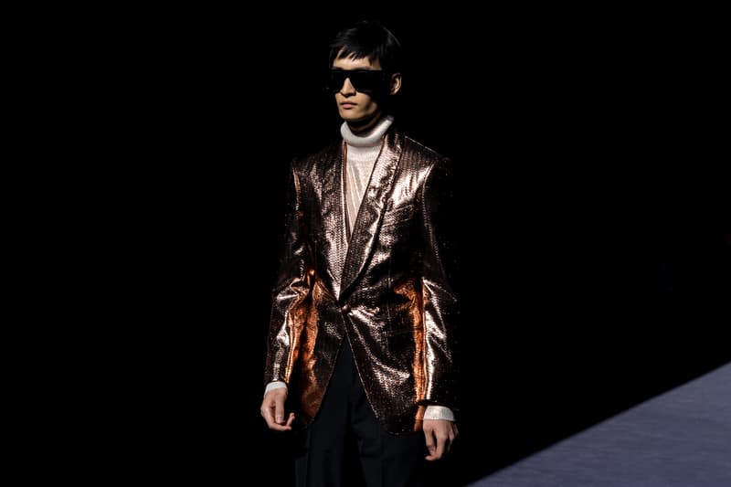 Tom Ford Fall Winter 2018 Collection New York Fashion Week Mens Runways