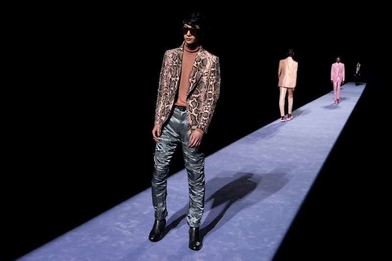 Tom Ford Fall Winter 2018 Collection New York Fashion Week Mens Runways