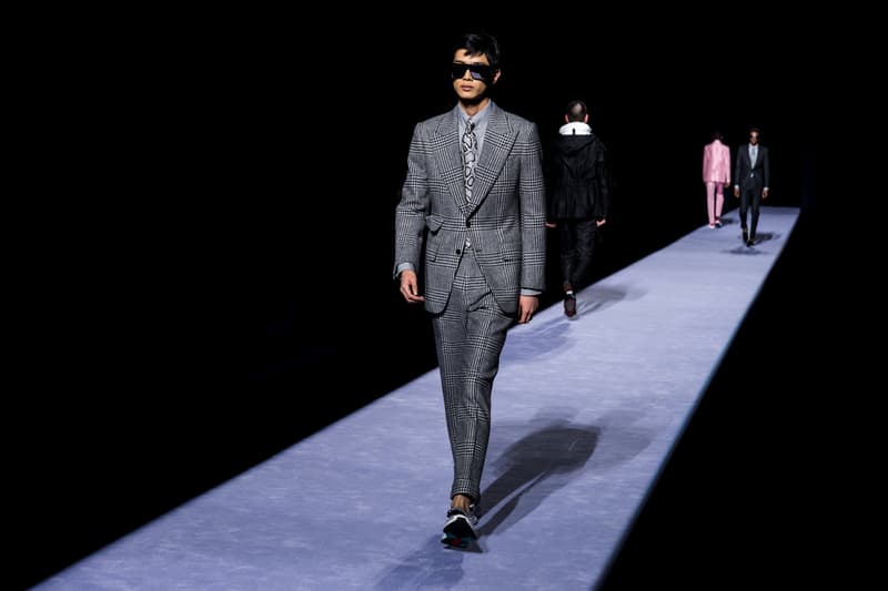 Tom Ford Fall Winter 2018 Collection New York Fashion Week Mens Runways