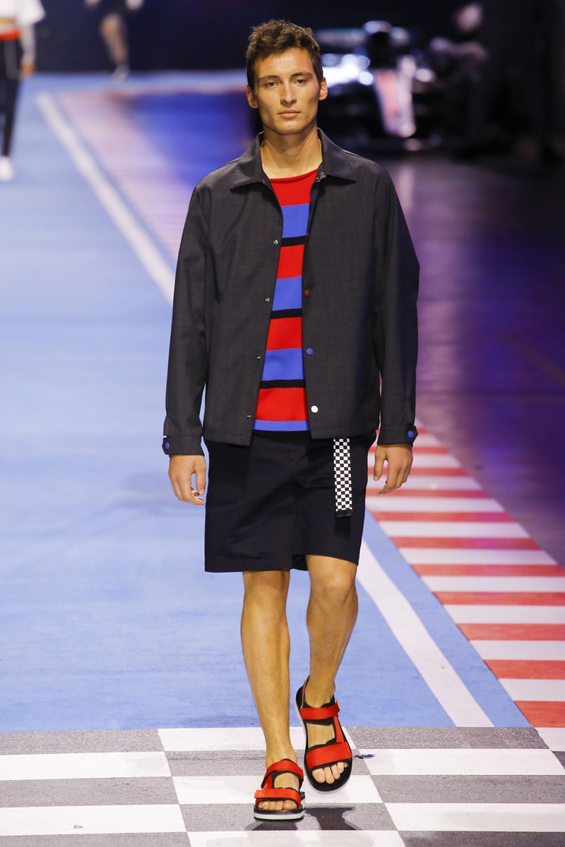 Tommy Hilfiger 2018 Spring Runway Collection Gigi Hadid Milan fashion week summer