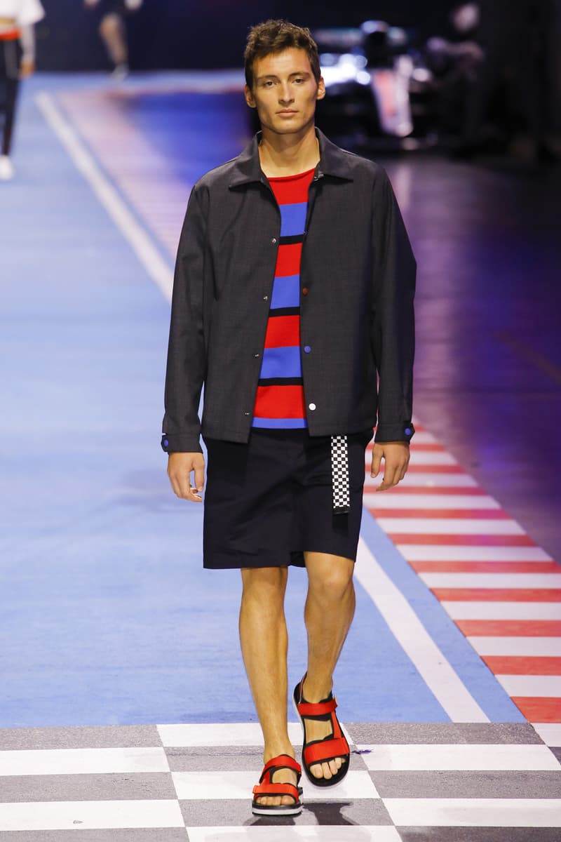 Tommy Hilfiger 2018 Spring Runway Collection Gigi Hadid Milan fashion week summer