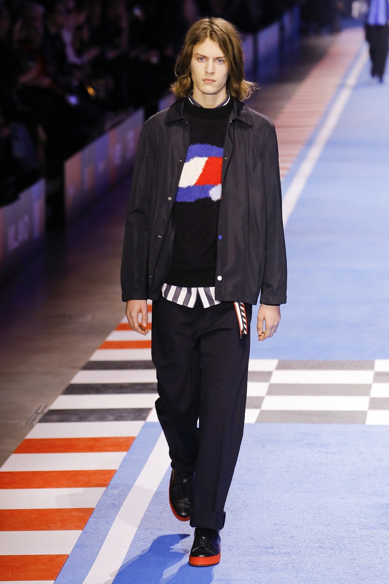 Tommy Hilfiger 2018 Spring Runway Collection Gigi Hadid Milan fashion week summer