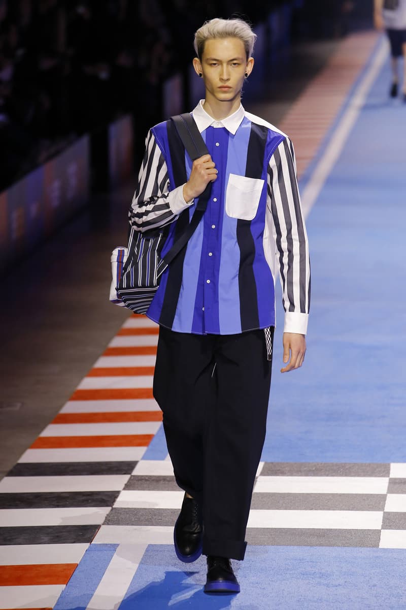 Tommy Hilfiger 2018 Spring Runway Collection Gigi Hadid Milan fashion week summer