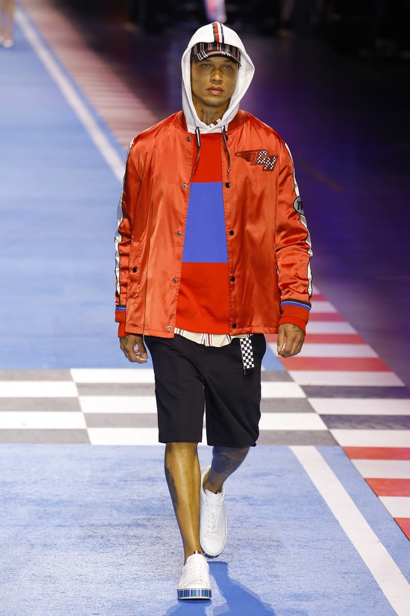Tommy Hilfiger 2018 Spring Runway Collection Gigi Hadid Milan fashion week summer