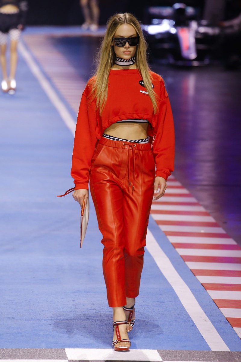 Milan Fashion Week: the best looks from Tommy Hilfiger Spring