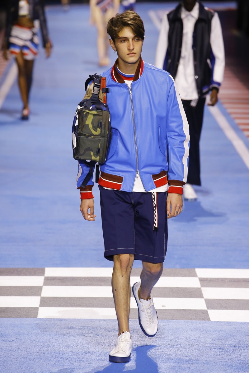 Tommy Hilfiger 2018 Spring Runway Collection Gigi Hadid Milan fashion week summer
