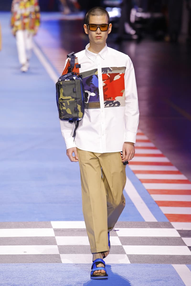 Tommy Hilfiger 2018 Spring Runway Collection Gigi Hadid Milan fashion week summer