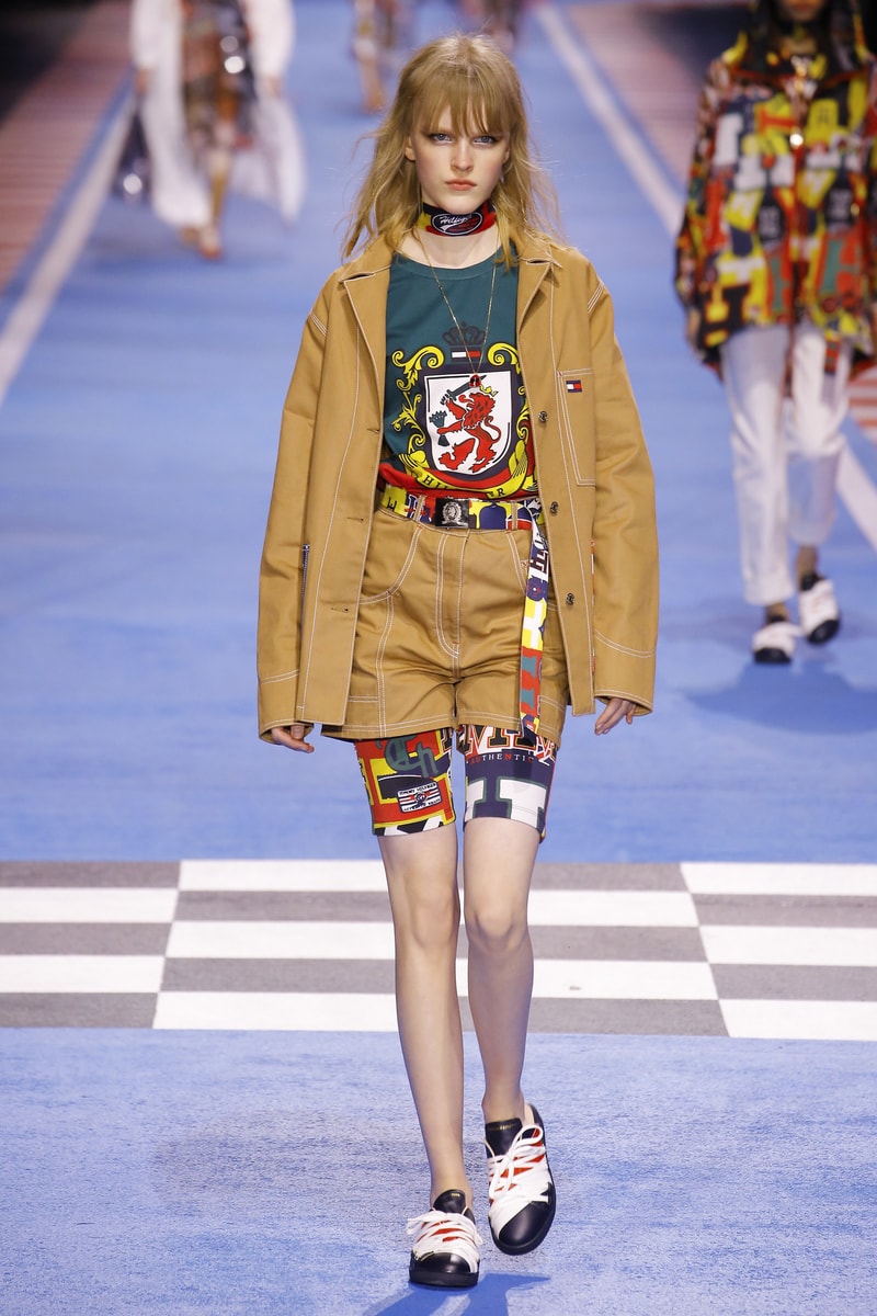 Tommy Hilfiger 2018 Spring Runway Collection