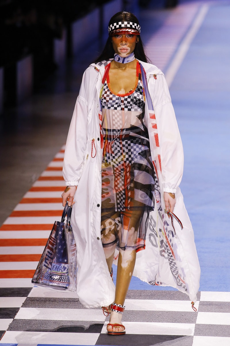Tommy Hilfiger 2018 Spring Runway Collection Gigi Hadid Milan fashion week summer