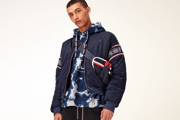 Tommy Jeans Spring/Summer 2018 Collection Celebrates All-American Classics