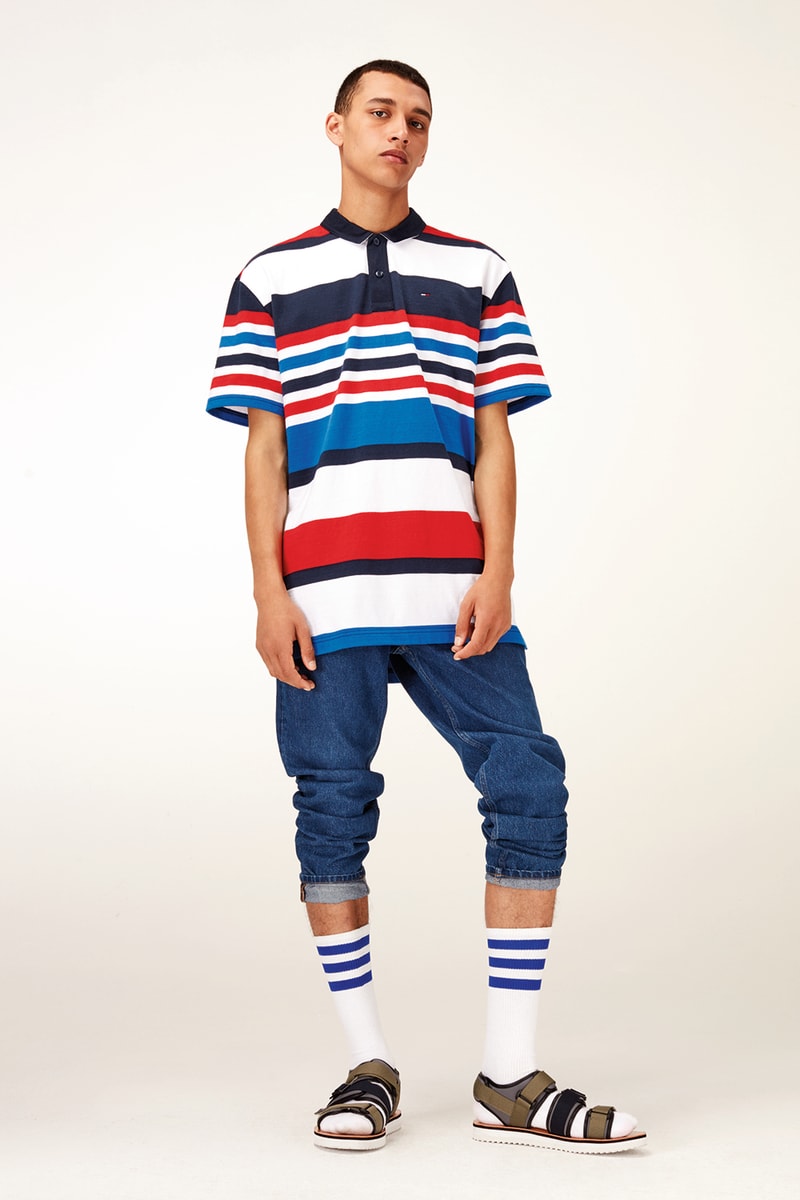 Tommy Jeans Spring Summer 2018 Collection lookbook tommy hilfiger