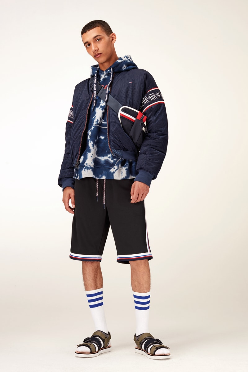 Tommy Jeans Spring Summer 2018 Collection lookbook tommy hilfiger