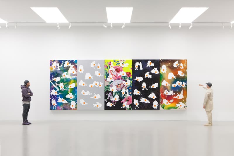 Tomokazu Matsuyama Afternoon Delight Inside Arsham Fieg Gallery Walkthrough Ronnie Fieg Daniel Arsham KITH LeBron James