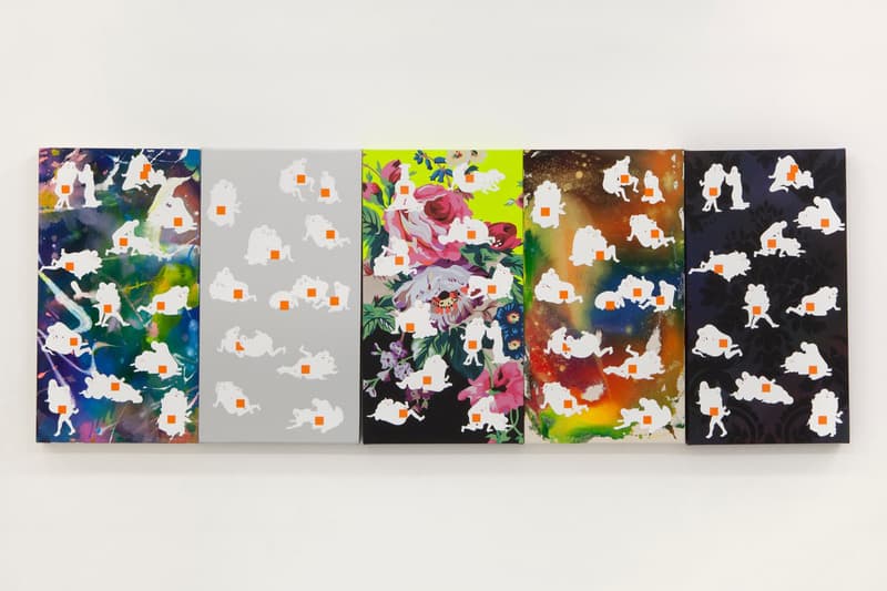 Tomokazu Matsuyama Afternoon Delight Inside Arsham Fieg Gallery Walkthrough Ronnie Fieg Daniel Arsham KITH LeBron James